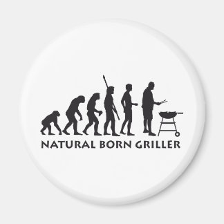 evolution grill magnet