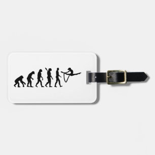 Evolution Gymnastics Luggage Tag