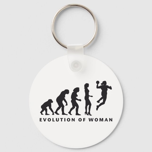 evolution handball key ring (Front)