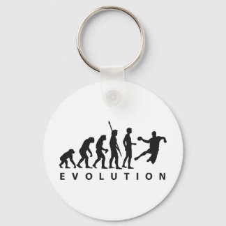 evolution handball key ring