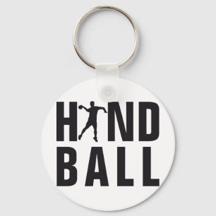 evolution handball key ring