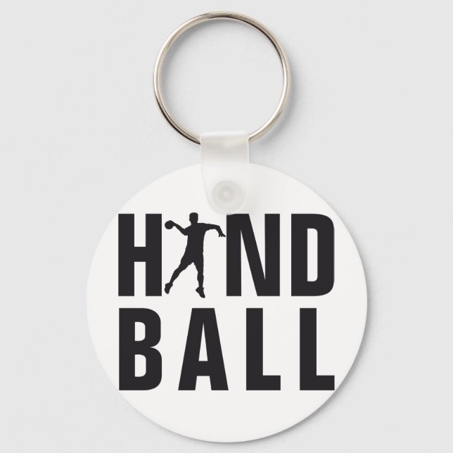 evolution handball key ring (Front)