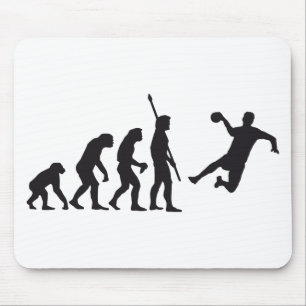 evolution handball mouse pad
