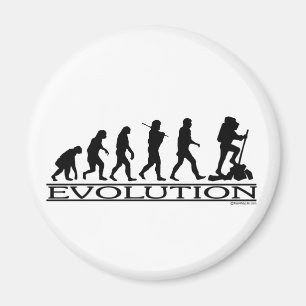 Evolution - Hiking Magnet