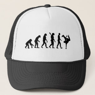 Evolution hip hop trucker hat
