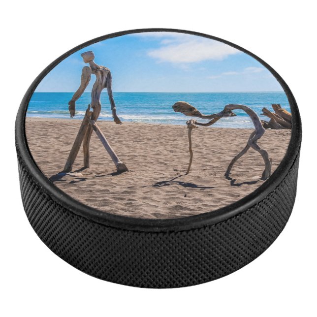 Evolution Hockey Puck (3/4)