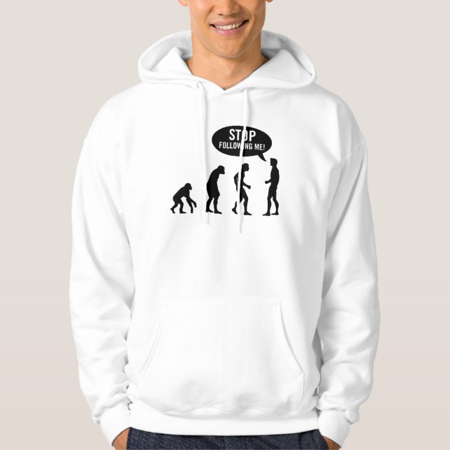 evolution hoodie (Front)