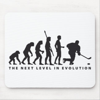evolution icehockey mouse pad