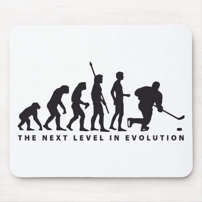 evolution icehockey mouse pad (Front)
