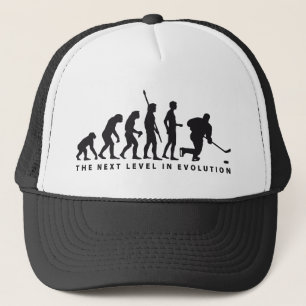 evolution icehockey trucker hat