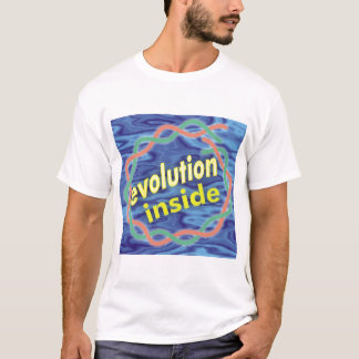 Evolution Inside T-Shirt