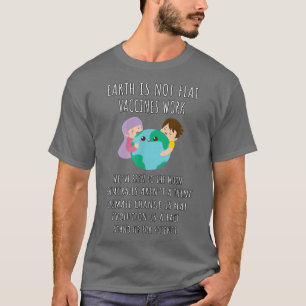Evolution Is A Fact - Science Sarcastic Joke Sayin T-Shirt