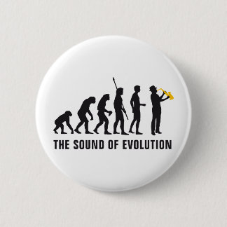 evolution jazz 6 cm round badge