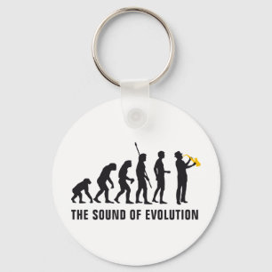 evolution jazz key ring