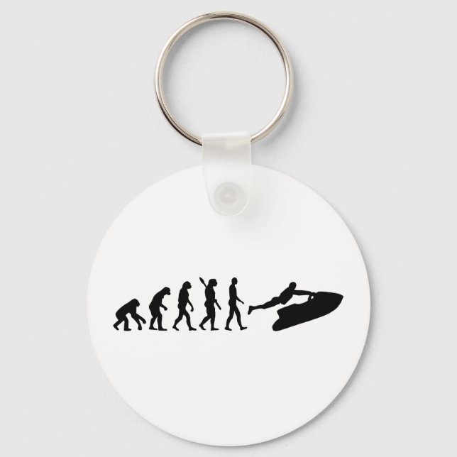Evolution Jet Ski Key Ring (Front)