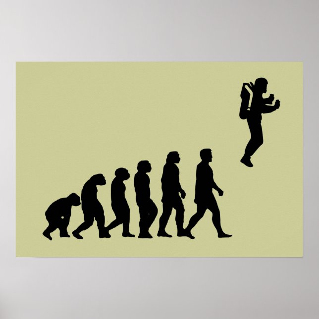Evolution Jetpack poster (Front)