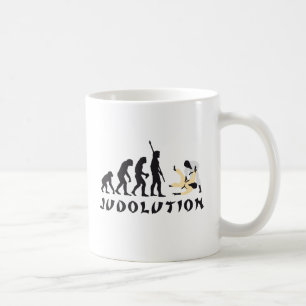 evolution Judo Coffee Mug