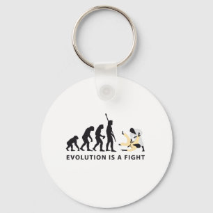 evolution Judo Key Ring