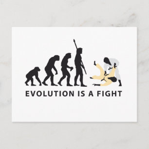 evolution Judo Postcard