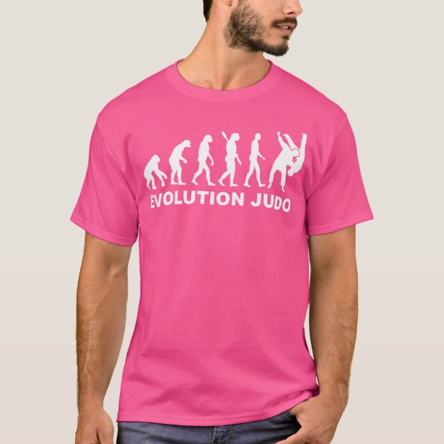 Evolution Judo T-Shirt (Front)