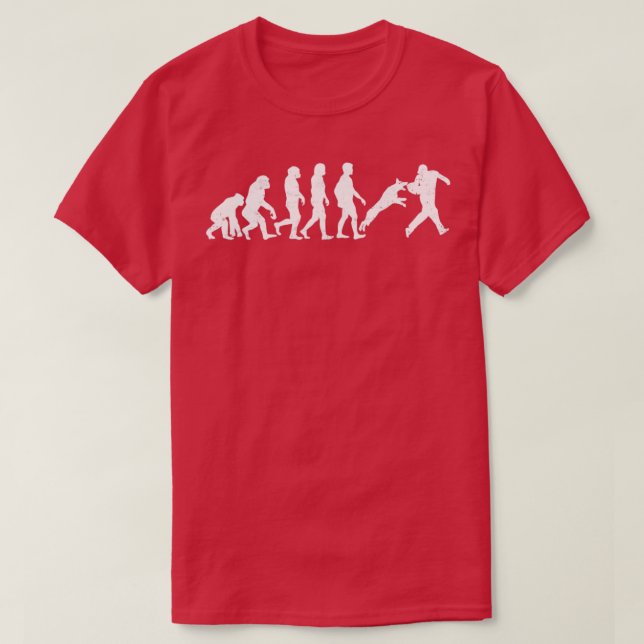 Evolution k9 Trainer Decoy  T-Shirt (Design Front)