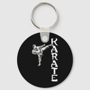 Evolution Karate Taekwondo Aikido Ju-Jutsu Kung-Fu Key Ring