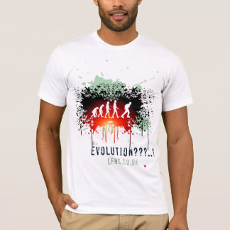 Evolution/Keep Left Bella Canvas T-Shirt
