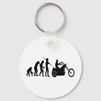 Evolution Key Ring