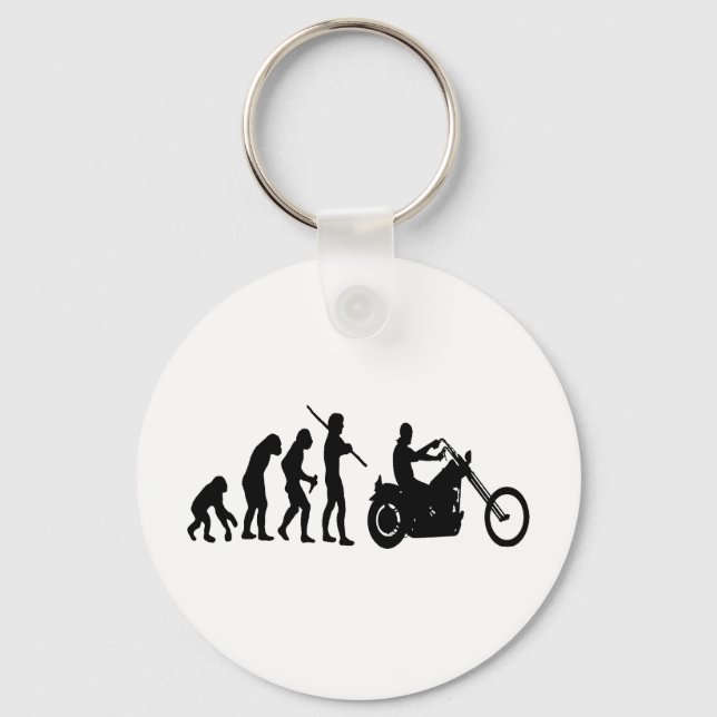 Evolution Key Ring (Front)