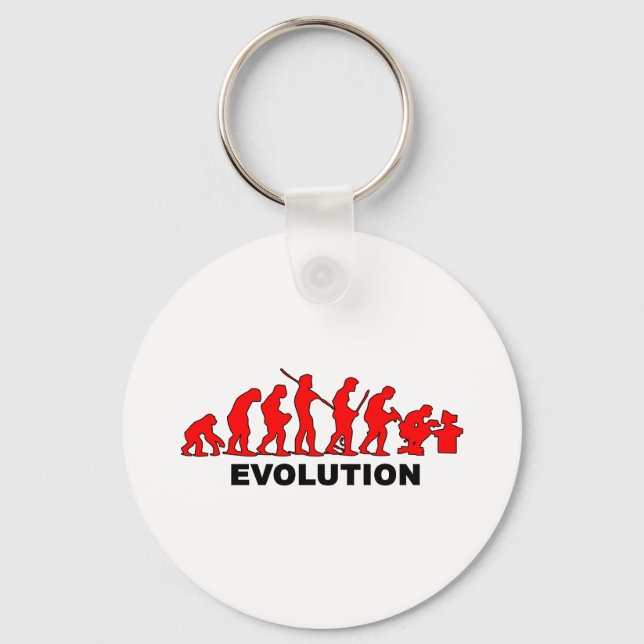 Evolution Key Ring (Front)
