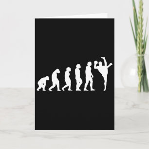 Evolution Kickboxing Kickboxer Card