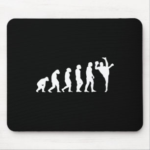 Evolution Kickboxing Kickboxer  Mouse Pad