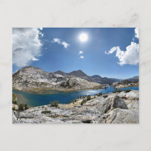 Evolution Lake Panorama - John Muir Trail Postcard