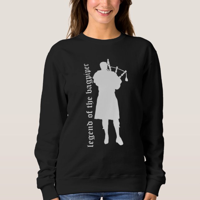 Evolution Legend Of The Bagpiper Sweatshirt (Front)