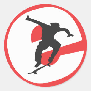 Evolution Logo Classic Round Sticker