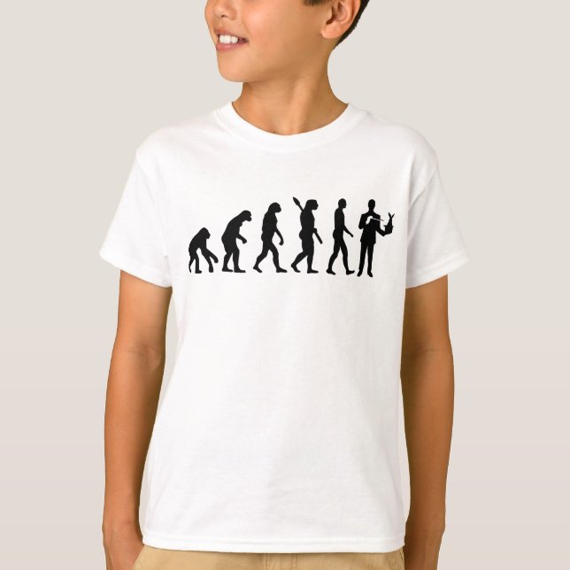 Evolution Magician T-Shirt (Front)
