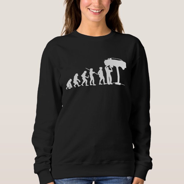 Evolution Mechanic Automotive Technician 4 Sweatshirt (Front)