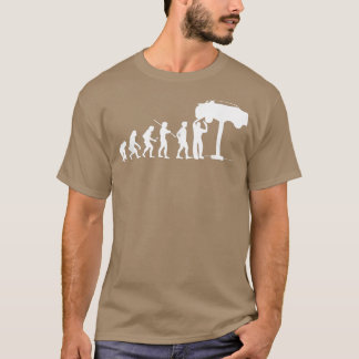 Evolution Mechanic Funny  Automotive Technician Gi T-Shirt