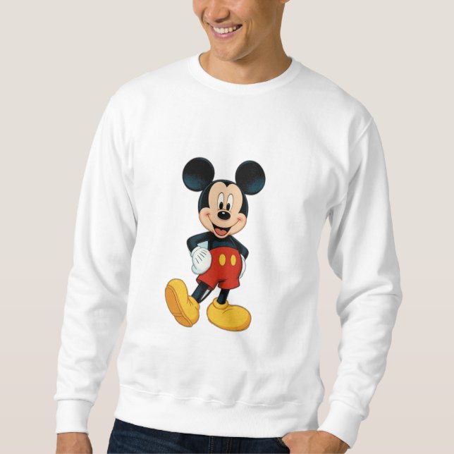 EVOLUTION MICKEY MOUSE SUDADERAS SWEATSHIRT (Front)