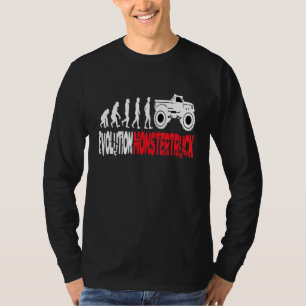 Evolution Monster Truck  Monster Truck Freestyle M T-Shirt