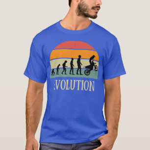Evolution motocross gift enduro humour moto cross T-Shirt