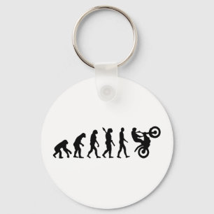 Evolution Motocross racing Key Ring