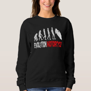 Evolution Motorcycle  Emotorcycle Ebike Motorcycli Sweatshirt