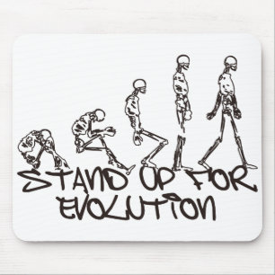 EVOLUTION MOUSE PAD