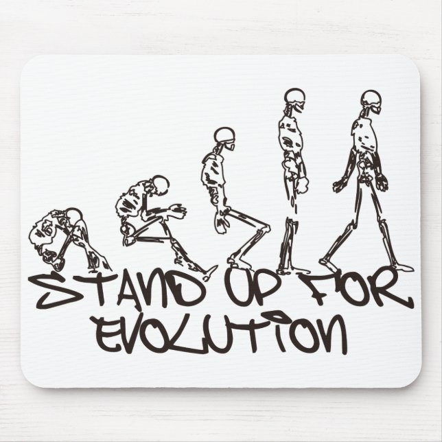 EVOLUTION MOUSE PAD (Front)