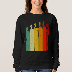 Evolution MTB Mountain Biking Bicycle For Biker Me Sweatshirt