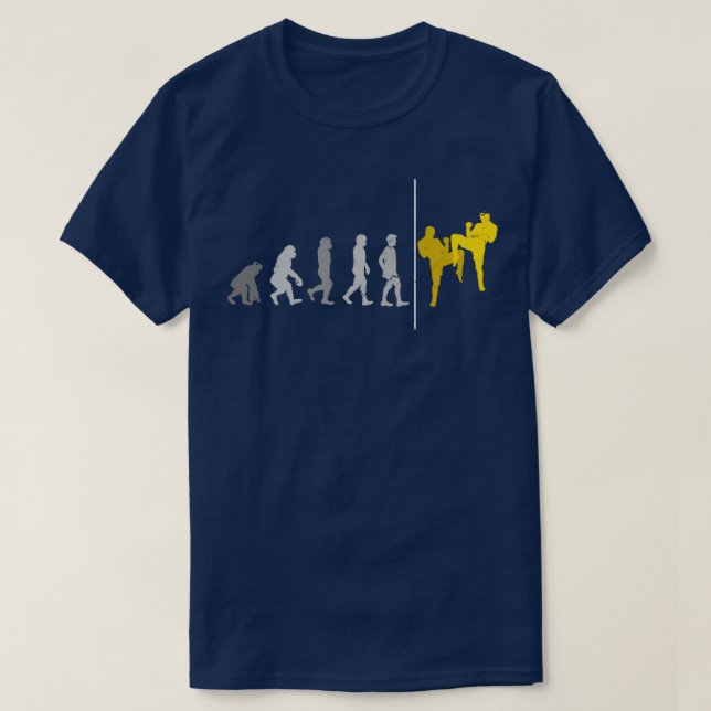 Evolution Muay Thai T-Shirt (Design Front)