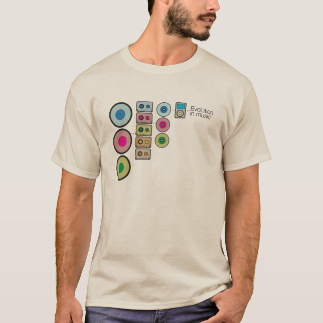 Evolution Music T-Shirt (Front)