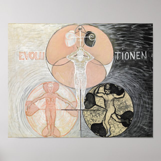 Evolution No. 2 | Hilma af Klint |  Poster (Front)