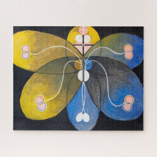 Evolution No. 9 Hilma af Klint Jigsaw Puzzle